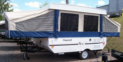 Rent Pop Up Camper Basic Exterior